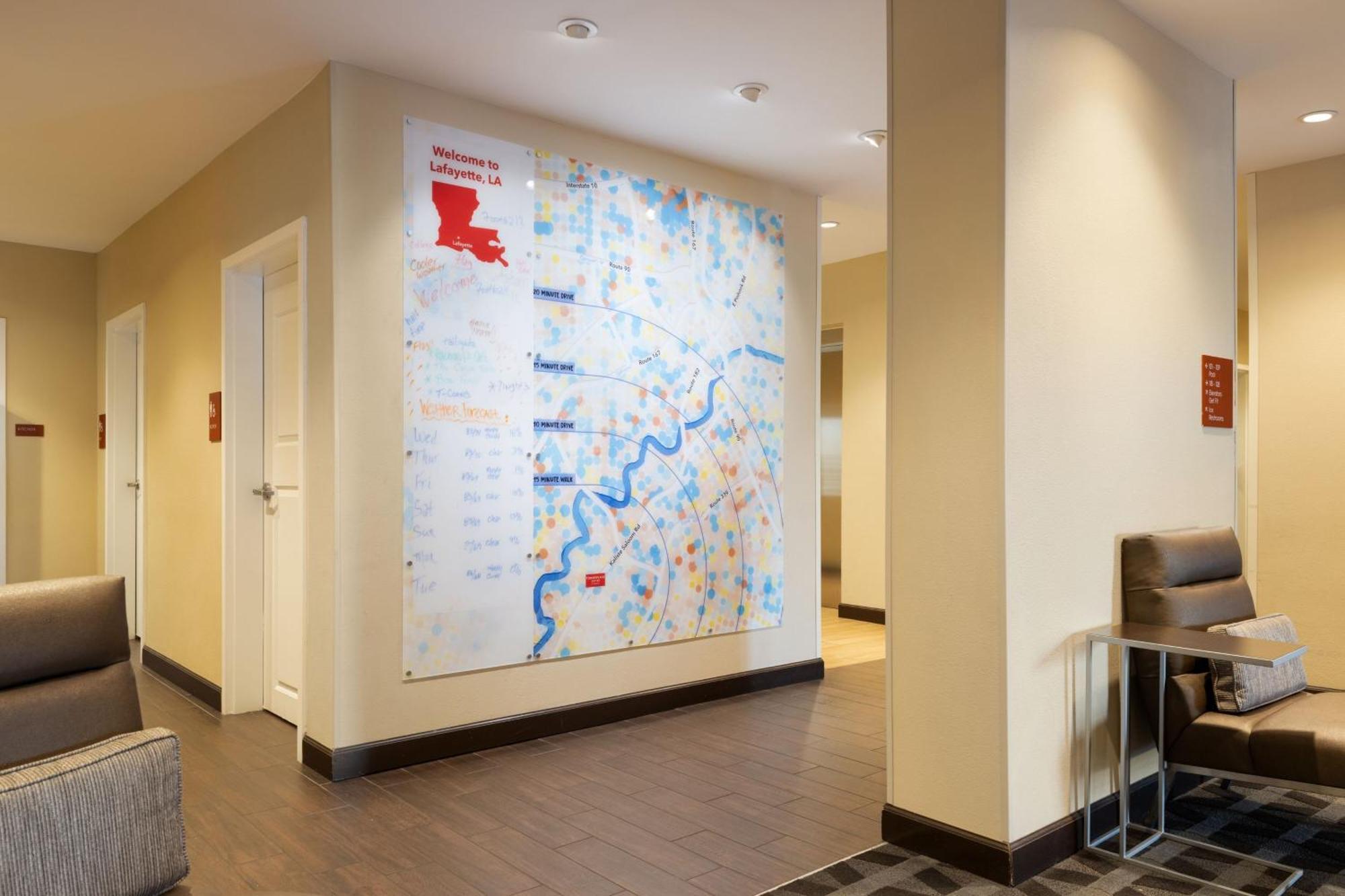 Towneplace Suites By Marriott Lafayette South Екстер'єр фото